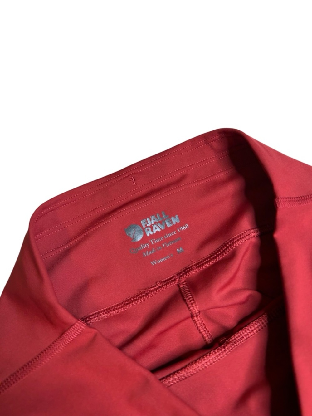 Fjallraven Abisko Trekking Tights Pomegranate Red Women's Medium - Picture 5 of 11